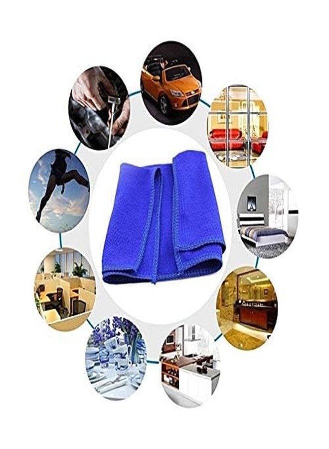 VRT® Cleaning Cloths, Super Absorbent Dish Cloths Soft Thick Durable Cleaning Towels, Quick Drying Microfiber Cleaning Rags and Wash Cloth for Kitchen, Home, Car, Window Pack of 2 (40 * 60cm) - Image 3